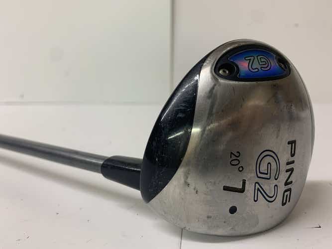 Used Ping G2 7 Wood Regular Flex Graphite Shaft Fairway Woods