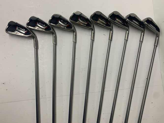 Used Ping G15 4i-gw Aw Stiff Flex Graphite Shaft Iron Sets