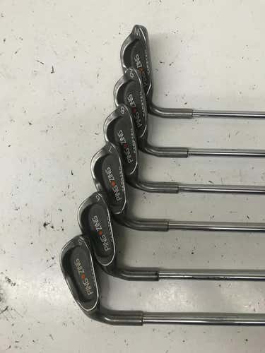 Used Ping Eye 2 Orange Dot 5i-pw Regular Flex Steel Shaft Iron Sets