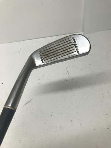 Used Old School Chip Sand Wedge Regular Flex Steel Shaft Wedges