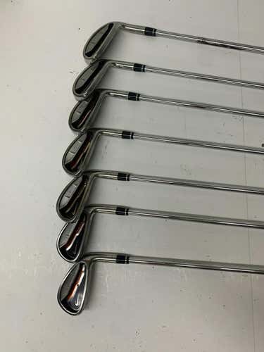 Used Nike Ignite 4i-pw Regular Flex Steel Shaft Iron Sets