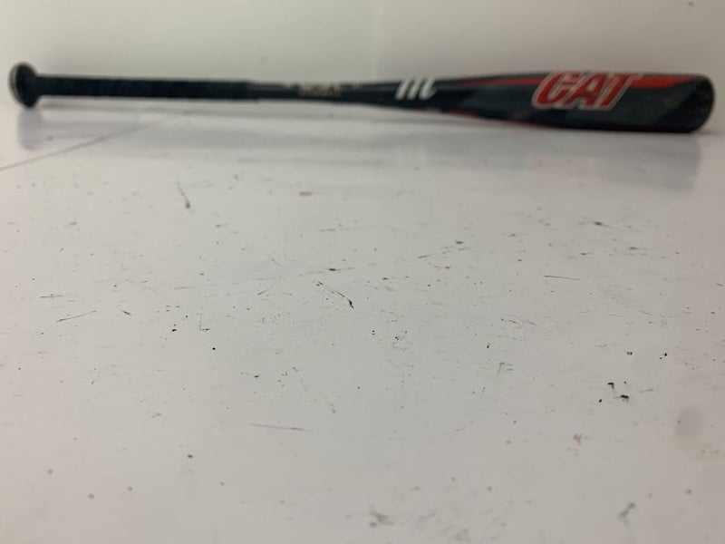 Used Marucci Cat 31" -8 Drop Usa 2 1 4 Barrel Bats