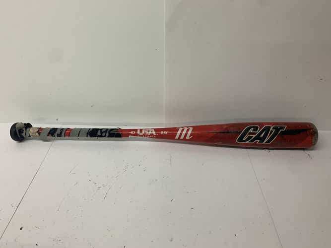 Used Marucci Cat 29" -10 Drop Youth League Bats