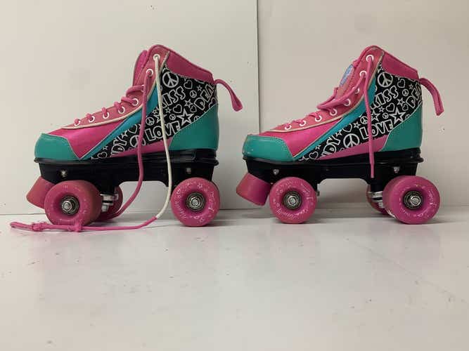 Used Kandy Quad Skate Junior 05 Inline Skates - Roller And Quad