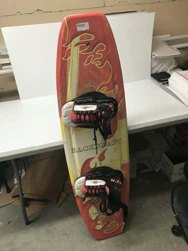 Used Hydroslide Backdraft 142 Cm Wakeboards