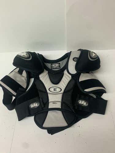 Used Easton Ultra Lite Sm Hockey Shoulder Pads