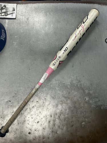 Used Demarini Cf4 Hope 33" -10 Drop Fastpitch Bats