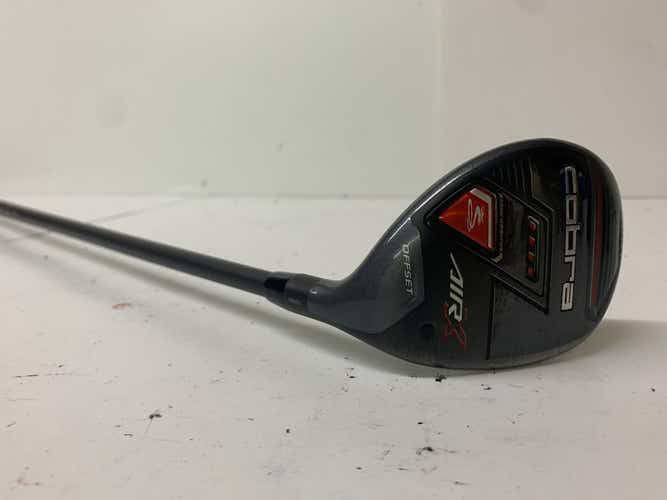 Used Cobra Air X 7 Hybrid Ladies Flex Graphite Shaft Hybrid Clubs