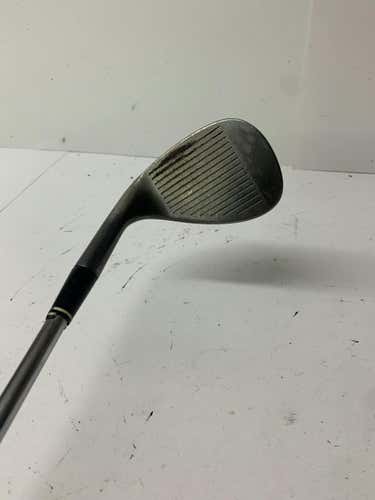 Used Cleveland Cg12 60 Degree Regular Flex Steel Shaft Wedges