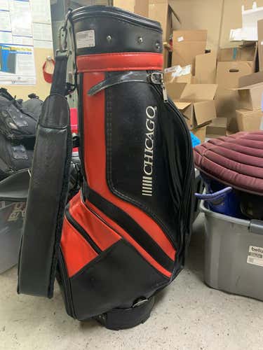 Used Chicago Golf Cart Bags