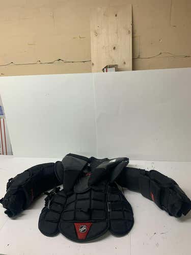 Used Ccm Ab 500 Sm Goalie Body Armour