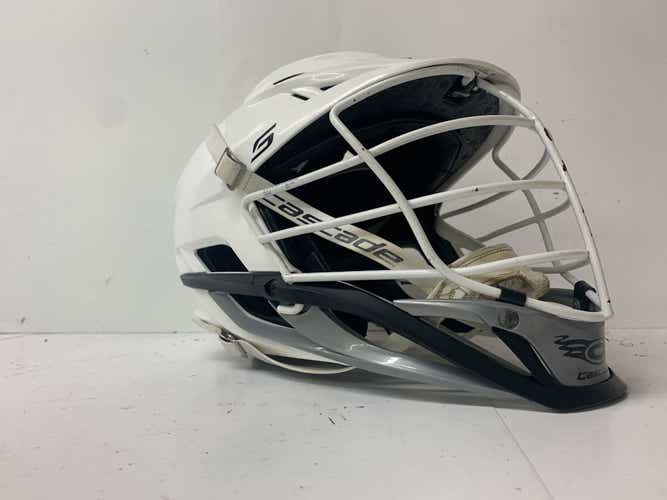 Used Cascade S One Size Lacrosse Helmets