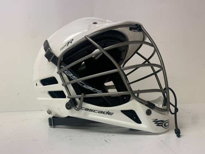 Used Cascade Cpv-r S M Lacrosse Helmets