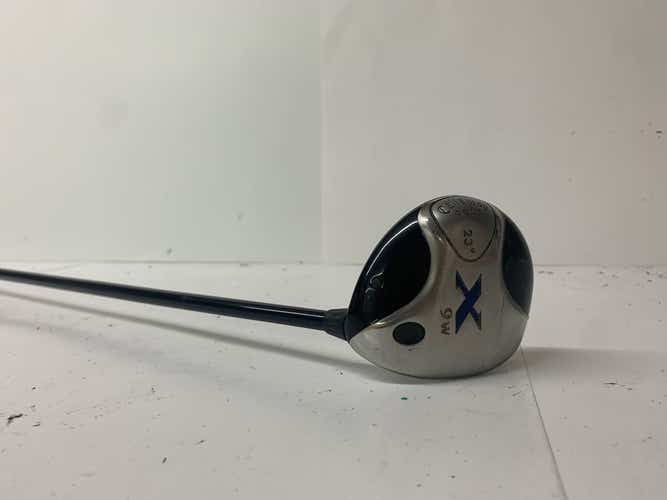 Used Callaway X 9 Wood Ladies Flex Graphite Shaft Fairway Woods