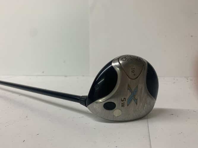 Used Callaway X 5 Wood Ladies Flex Graphite Shaft Fairway Woods