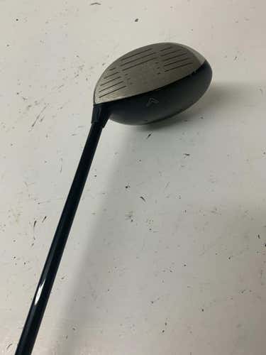 Used Callaway X 3 Wood Ladies Flex Graphite Shaft Fairway Woods