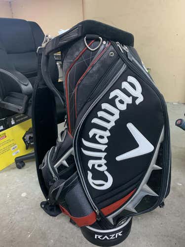 Used Callaway Razr Golf Cart Bags