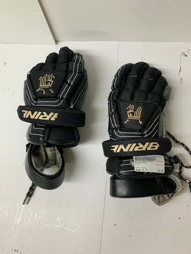 Used Brine King 12" Men's Lacrosse Gloves