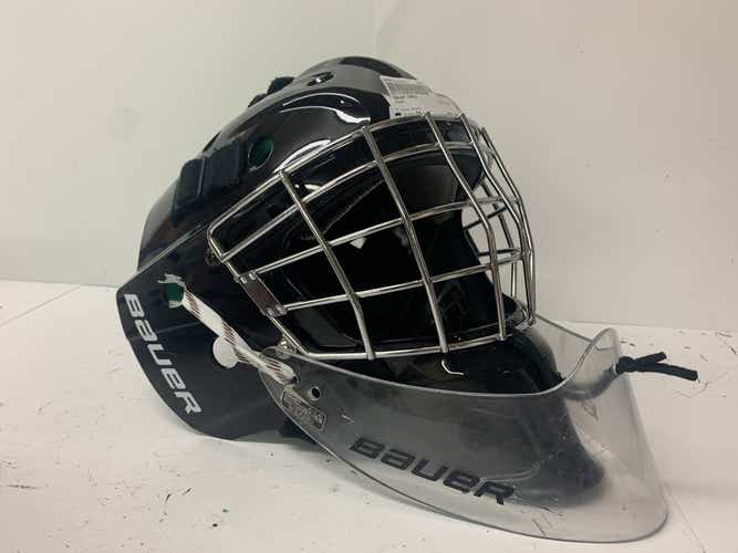 Used Bauer Nme4 Sm Goalie Helmets And Masks