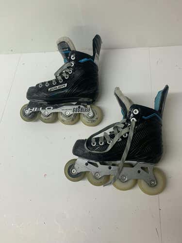 Used Bauer Rsx Youth 12.5 Ice Hockey Skates