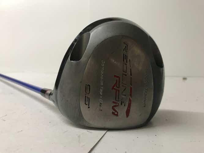 Used Adams Golf Redline Rpm Regular Flex Graphite Shaft Drivers