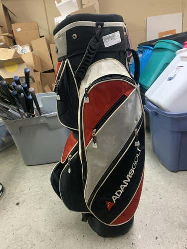 Used Adams Golf Adamsgolf Golf Stand Bags