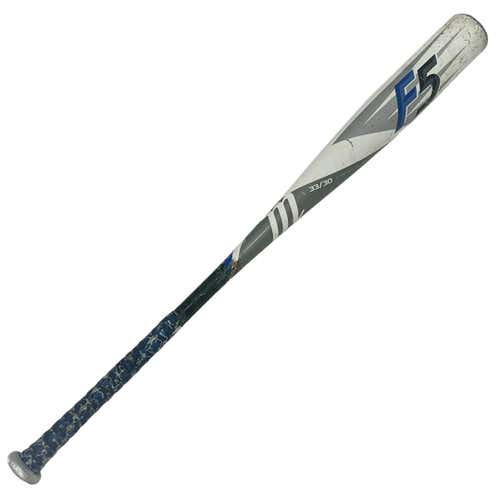 Used Marucci F5 33" -3 Drop High School Bats