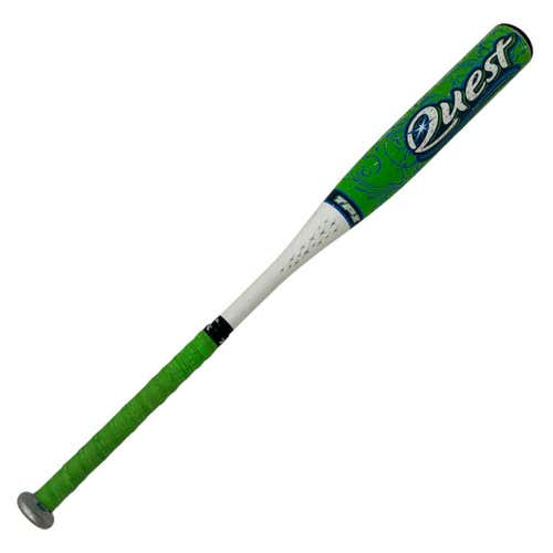 Used Louisville Slugger Quest 28" -12 Drop Fastpitch Bats