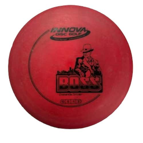 Used Innova Boss Disc Golf Drivers