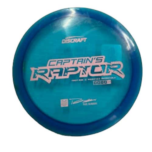 Used Discraft Raptor Paul Ulibarri Disc Golf Drivers