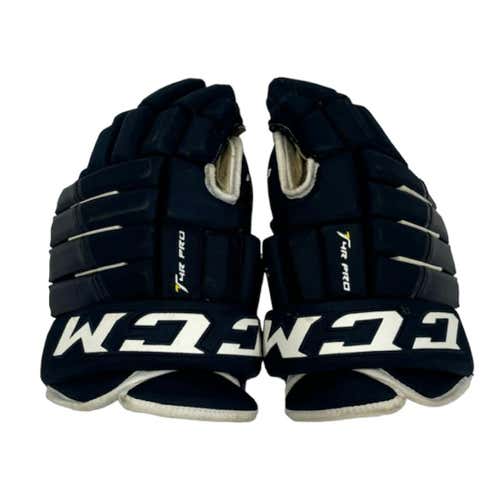 Used Ccm 4r Pro 15" Hockey Gloves