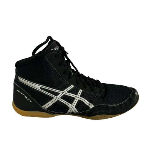 Used Asics Junior Size 4 Wrestling Shoes