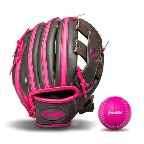 Franklin T-ball 95 Left Hand Throw Fielders Gloves 9 1 2"