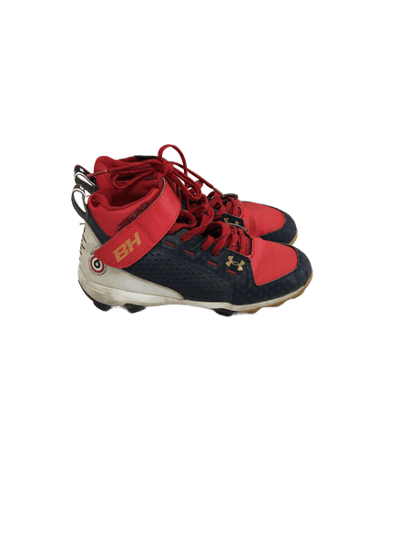 Used Under Armour Harper Junior 04.5 Baseball And Softball Cleats