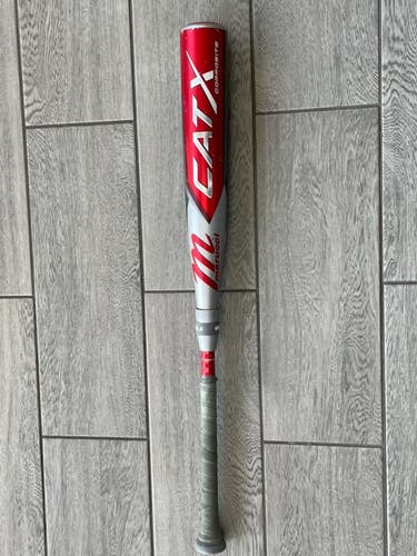 Used 2023 Marucci CAT X USSSA Certified Bat (-10) Composite 21 oz 31"