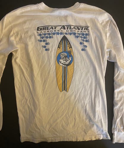 Vintage Great Atlantic Lacrosse Long Sleeve (Large)