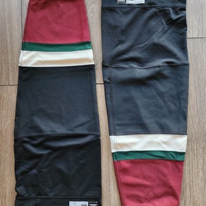 Arizona Coyotes Utah Hockey Club Adidas Home Kachina XL Pro Stock Hockey Socks