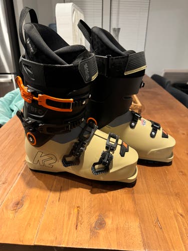 New Men's K2 BFC Ski Boots Stiff Flex