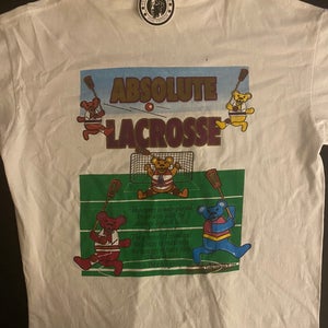 Rare Vintage Absolute Lacrosse Shirt (xl)