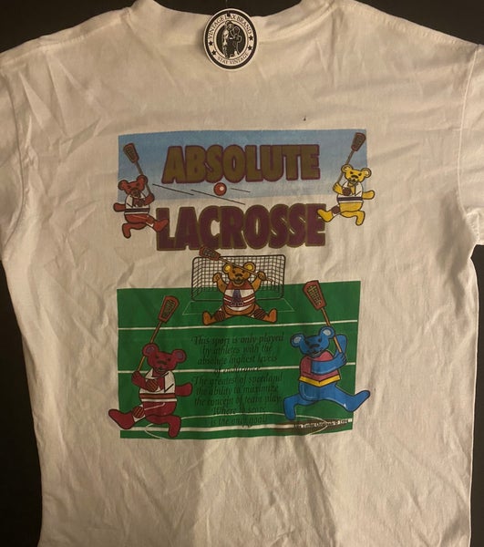 Rare Vintage Absolute Lacrosse Shirt (xl)