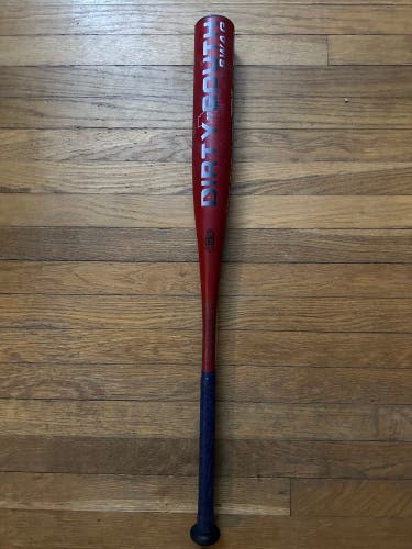 Used Dirty South USSSA Certified Composite -5 27 oz 32" Dirty South Swag Bat