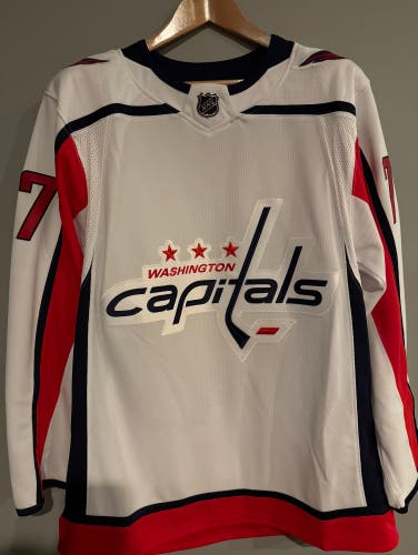 TJ Oshie #77 Washington Capitals Away Jersey