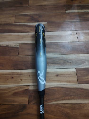 Used 2023 Rawlings Icon USABat Certified Bat (-8) 24 oz 32"