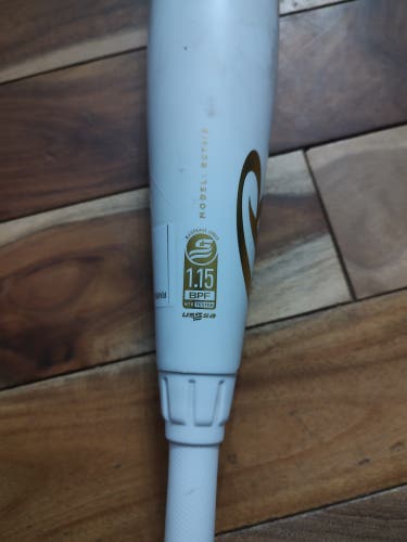 Used 2023 Rawlings Icon USSSA Certified Bat (-8) 24 oz 32"