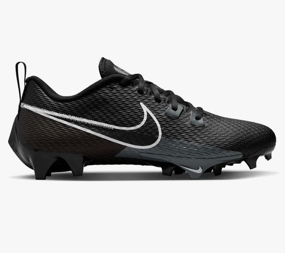 Nike Vapor Edge Speed 360 2 Black Silver men’s size 7 + 3 more cleats