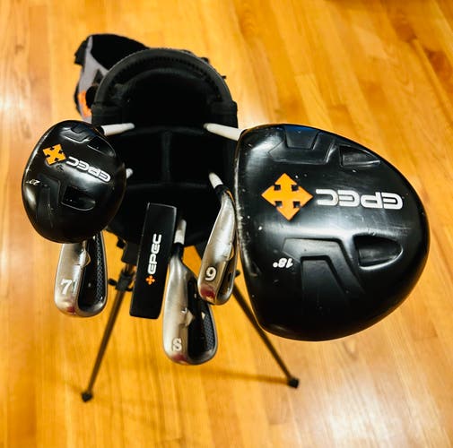 EPEC Junior Golf Sets with a bag