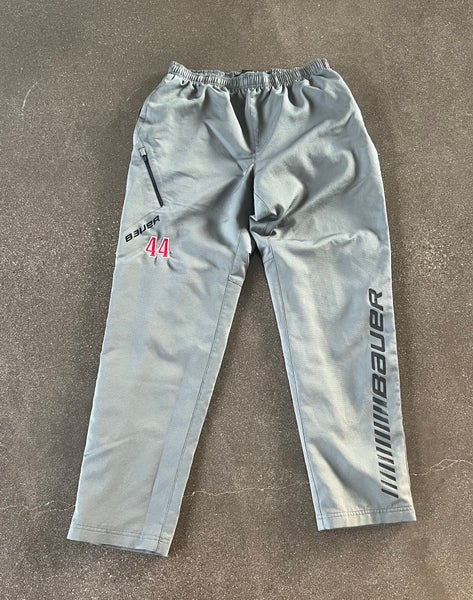 Used Bauer Team Adult Size Medium Grey Pants (Check Description)
