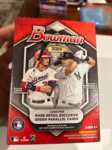 Bowman 2024 Blaster MLB