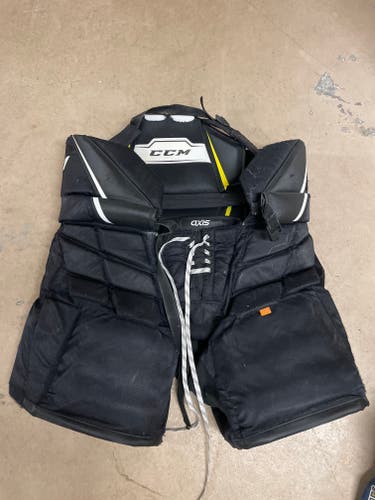 Used Senior Medium CCM Axis pro Hockey Goalie Pants