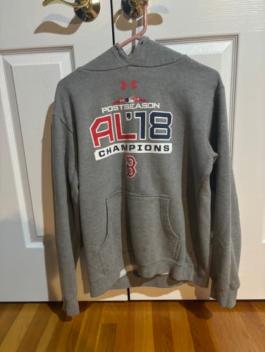 Boston Red Sox American League 2018 Champions Under Armour Sweatshirt